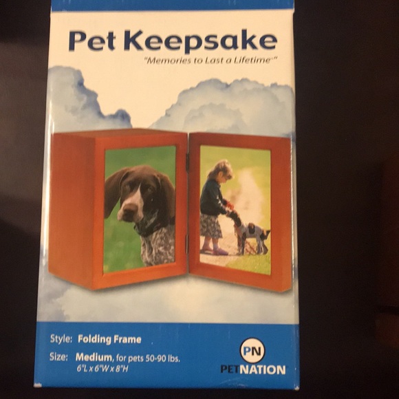 Pet Keepsake Frame/Box - Picture 5 of 11